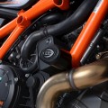 R&G Racing Aero Crash Protectors for KTM 1290 Super Duke R '20-'22, 990 Super Duke R '04-'17 R&G Racing Aero Crash Protectors for KTM 1290 Super Duke R '20-'22, 990 Super Duke R '04-'17